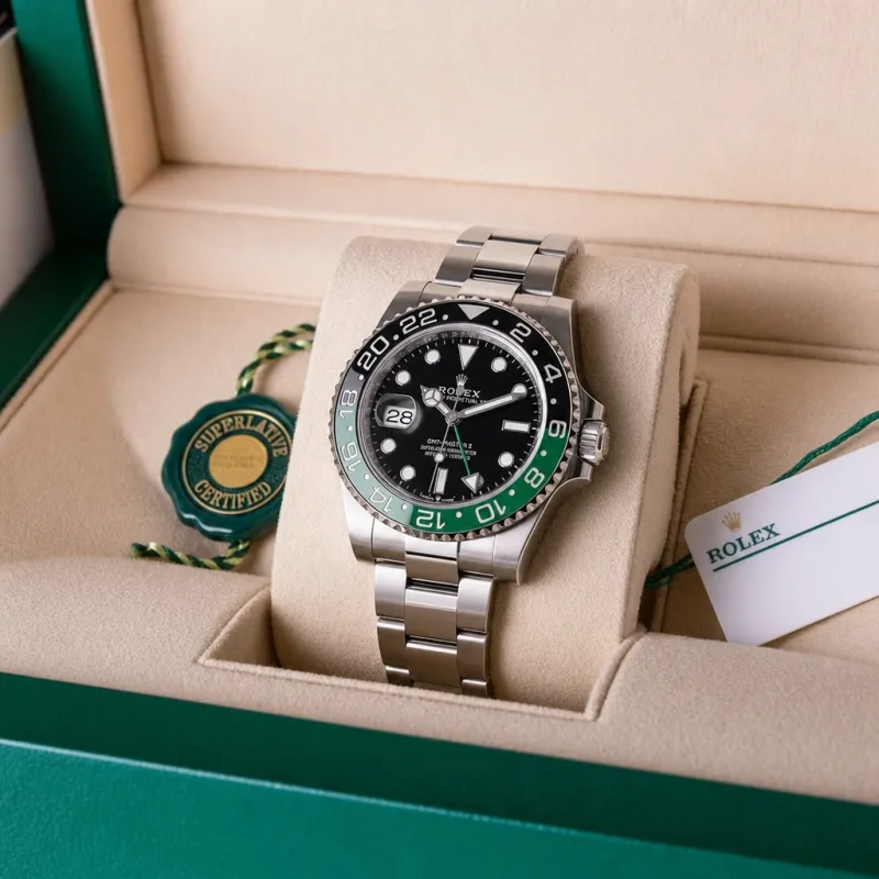 Rolex GMT-Master II ref. 126720VTNR — GrecoWatch Athens