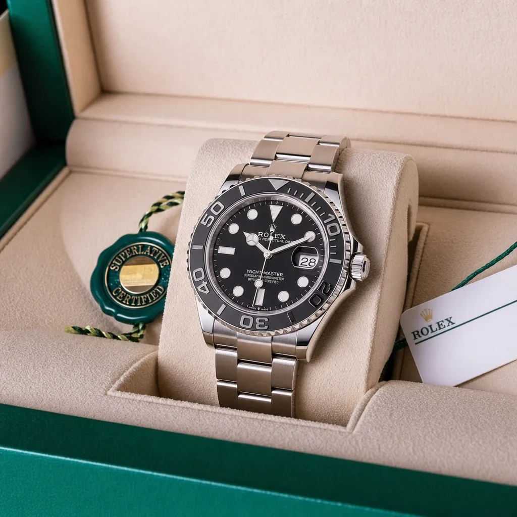 Rolex Yacht-Master ref. 226627 — GrecoWatch Athens