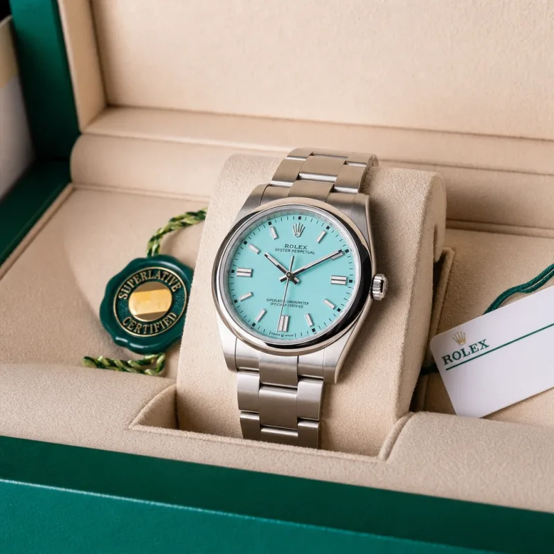 Rolex Oyster Perpetual ref. 126000 — GrecoWatch Athens