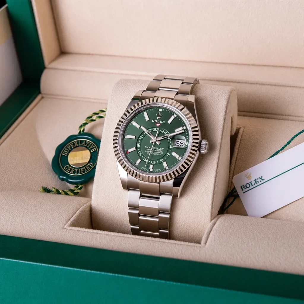 Rolex Sky-Dweller ref. 336934 — GrecoWatch Athens