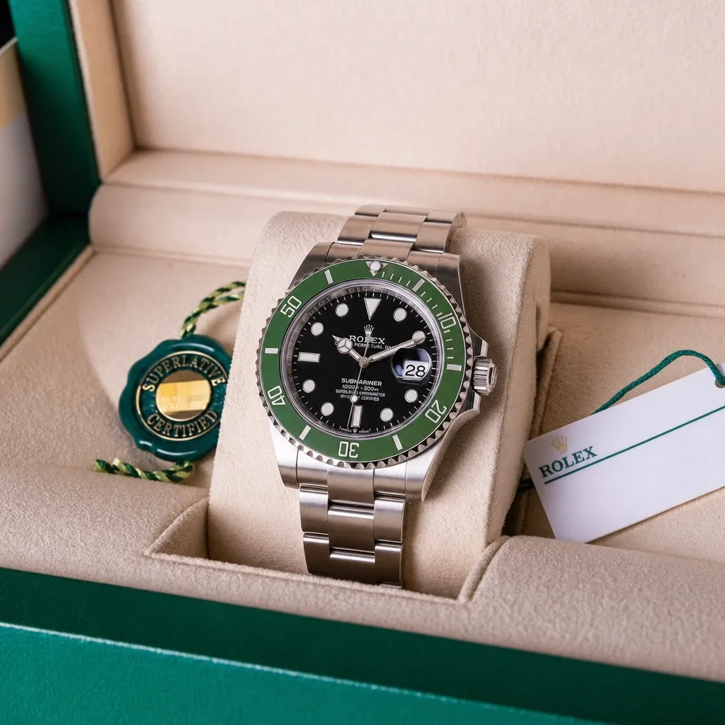 Rolex Submariner ref. 126610LV — GrecoWatch Athens