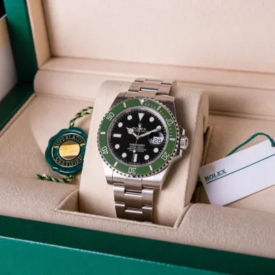 Rolex Submariner ref. 126610LV — GrecoWatch Athens