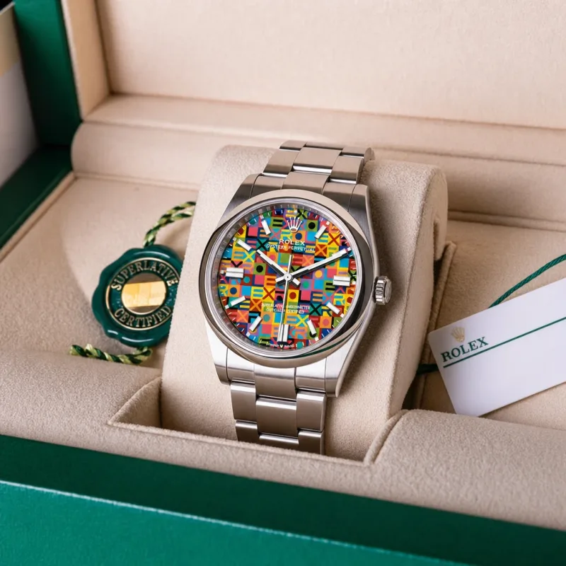 Rolex Oyster Perpetual ref. 126000 — GrecoWatch Athens