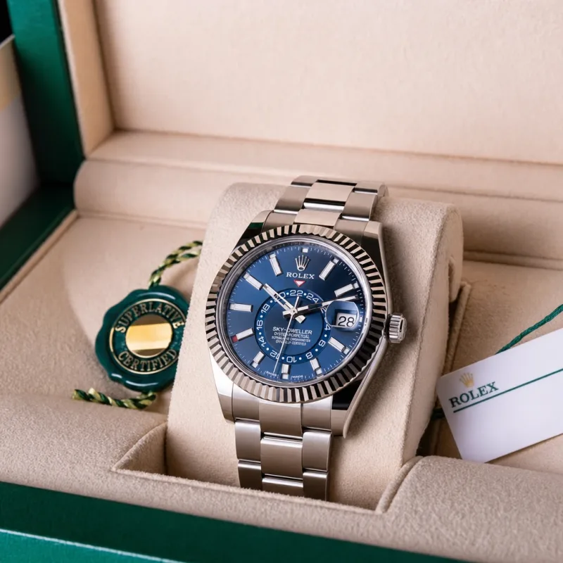 Rolex Sky-Dweller ref. 336934 — GrecoWatch Athens