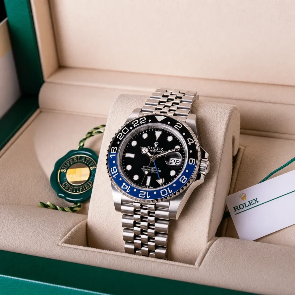 Rolex GMT-Master II ref. 126710BLNR — GrecoWatch Athens