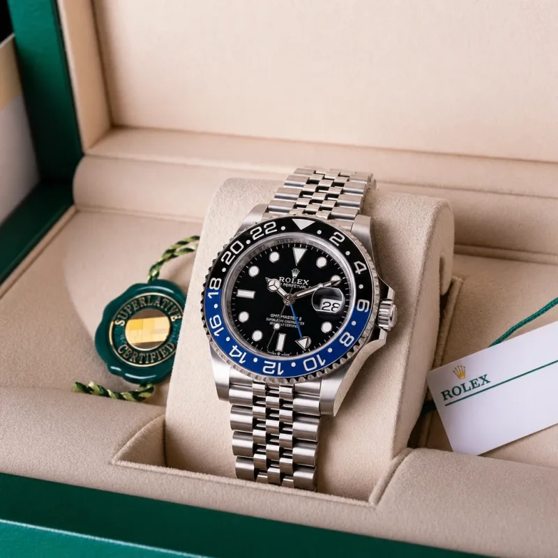Rolex GMT-Master II ref. 126710BLNR — GrecoWatch Athens
