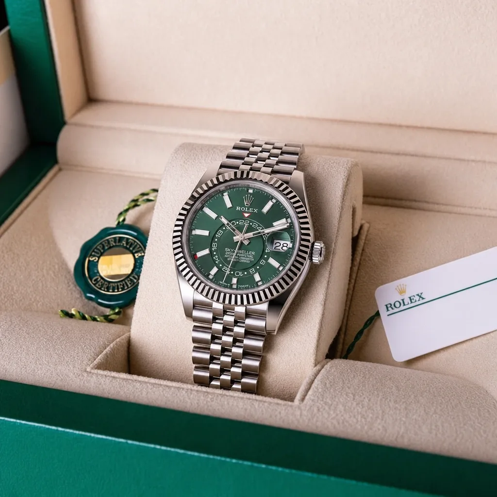 Rolex Sky-Dweller ref. 336934 — GrecoWatch Athens