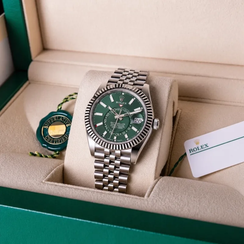 Rolex Sky-Dweller ref. 336934 — GrecoWatch Athens
