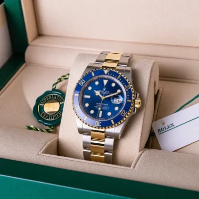 Rolex Submariner ref. 126613LB — GrecoWatch Athens