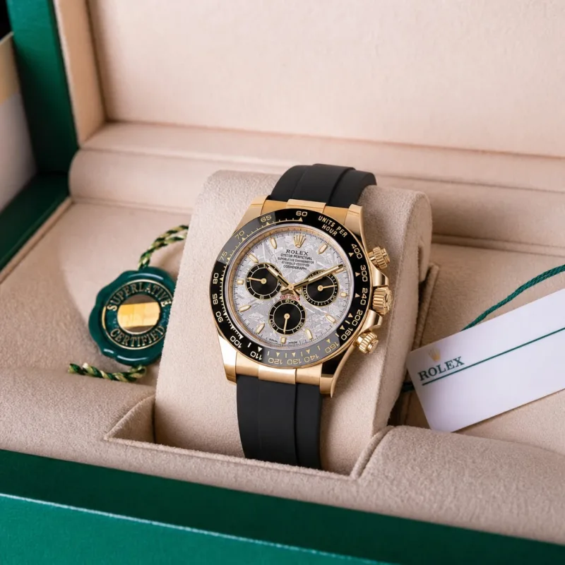 Rolex Cosmograph Daytona ref. 126518LN — GrecoWatch Athens