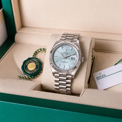 Rolex Day-Date ref. 228236 — GrecoWatch Athens