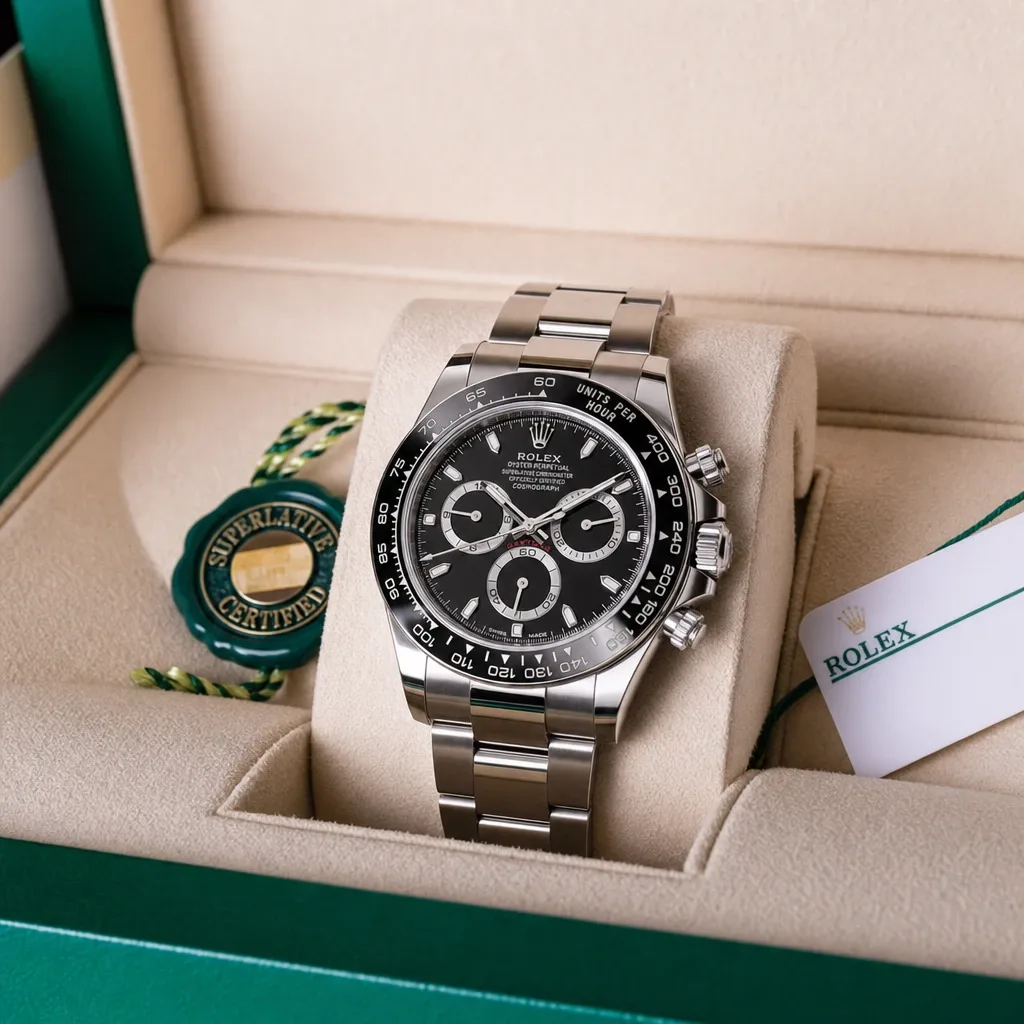 Rolex Cosmograph Daytona ref. 126500LN — GrecoWatch Athens