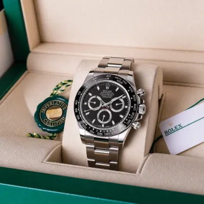 Rolex Cosmograph Daytona ref. 126500LN — GrecoWatch Athens