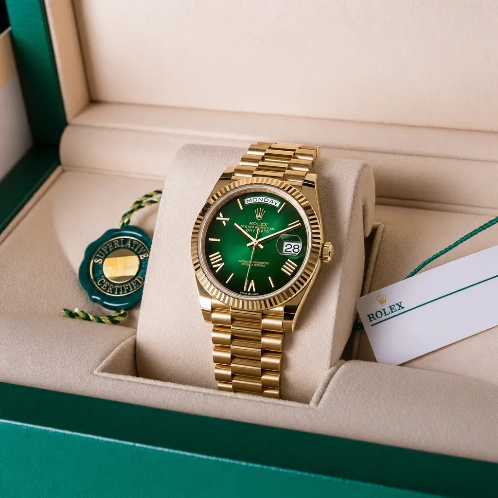 Rolex Day-Date ref. 228238 — GrecoWatch Athens