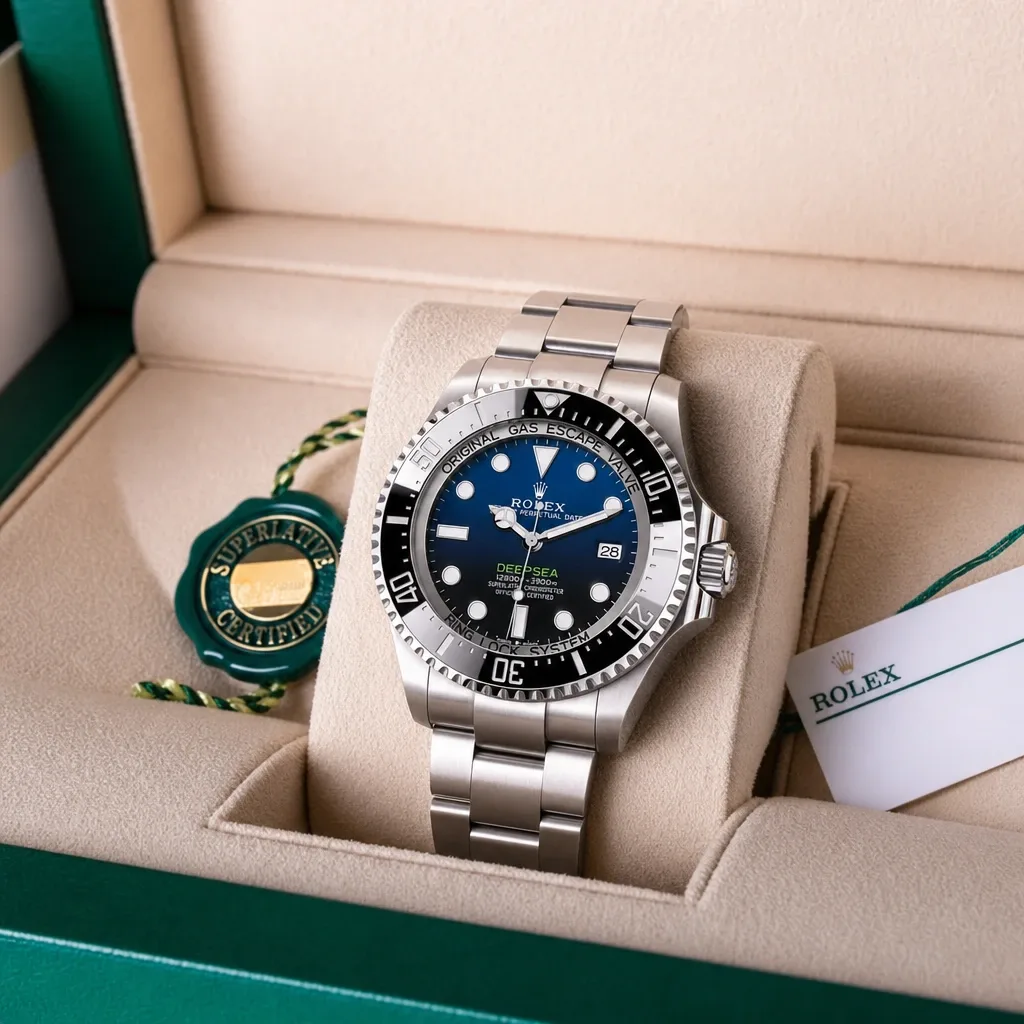 Rolex Sea-Dweller / Deepsea ref. 136660 — GrecoWatch Athens