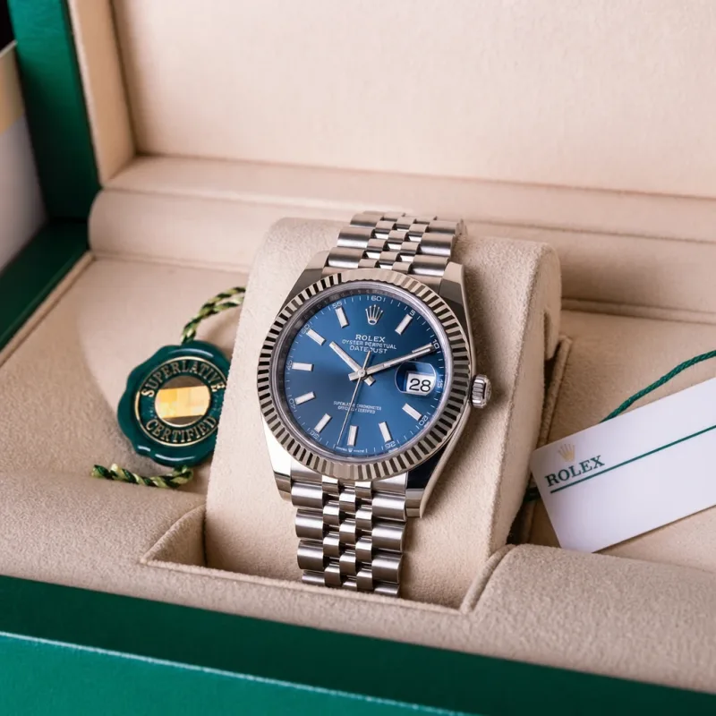 Rolex Datejust ref. 126334 — GrecoWatch Athens
