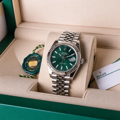 Rolex Datejust ref. 126334 — GrecoWatch Athens
