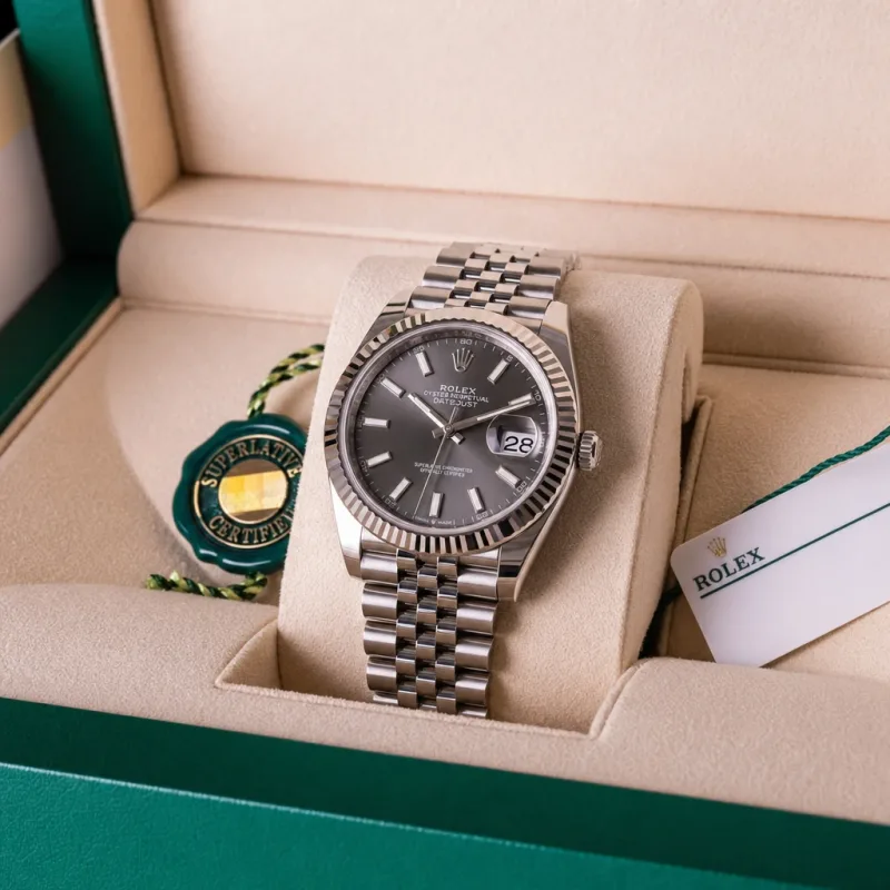 Rolex Datejust ref. 126334 — GrecoWatch Athens