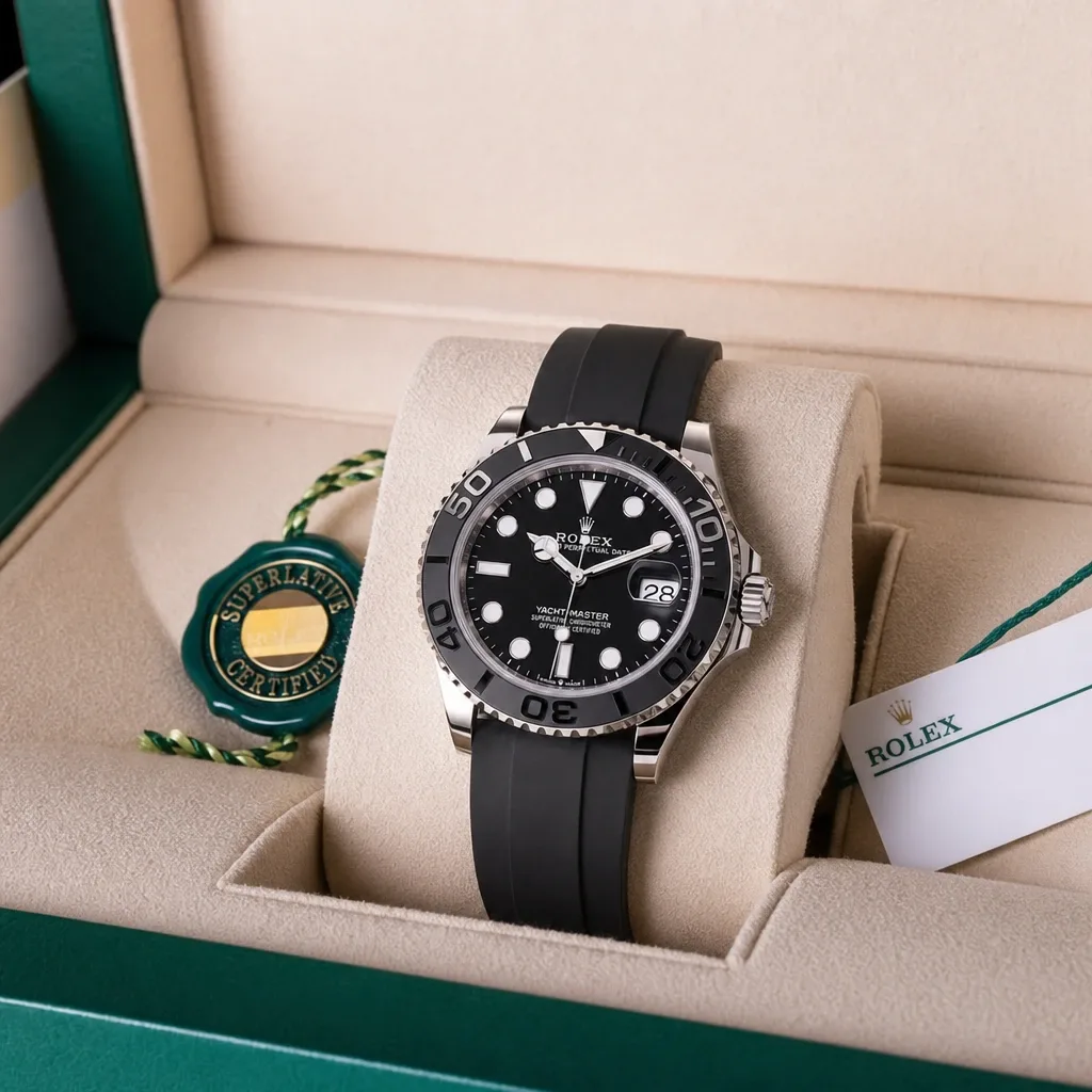 Rolex Yacht-Master ref. 226659 — GrecoWatch Athens