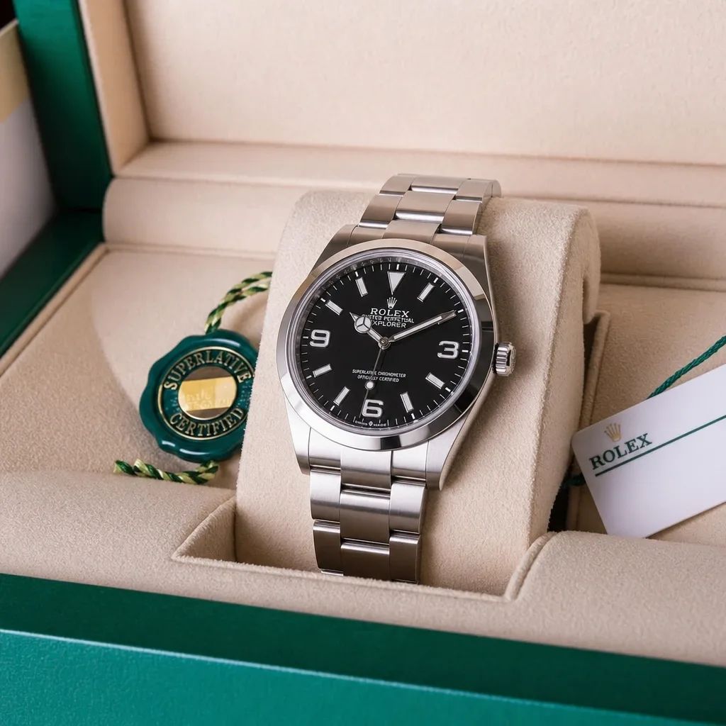 Rolex Explorer ref. 224270 — GrecoWatch Athens