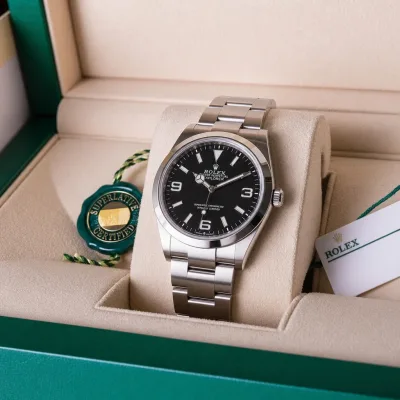 Rolex Explorer ref. 224270 — GrecoWatch Athens