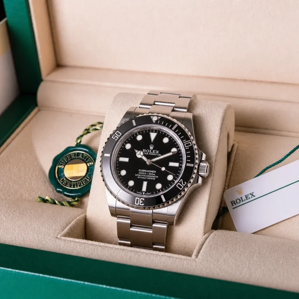 Rolex Submariner ref. 124060 — GrecoWatch Athens