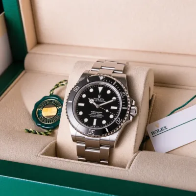 Rolex Submariner ref. 124060 — GrecoWatch Athens