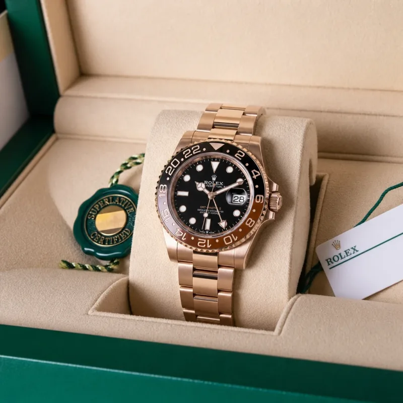 Rolex GMT-Master II ref. 126715CHNR — GrecoWatch Athens