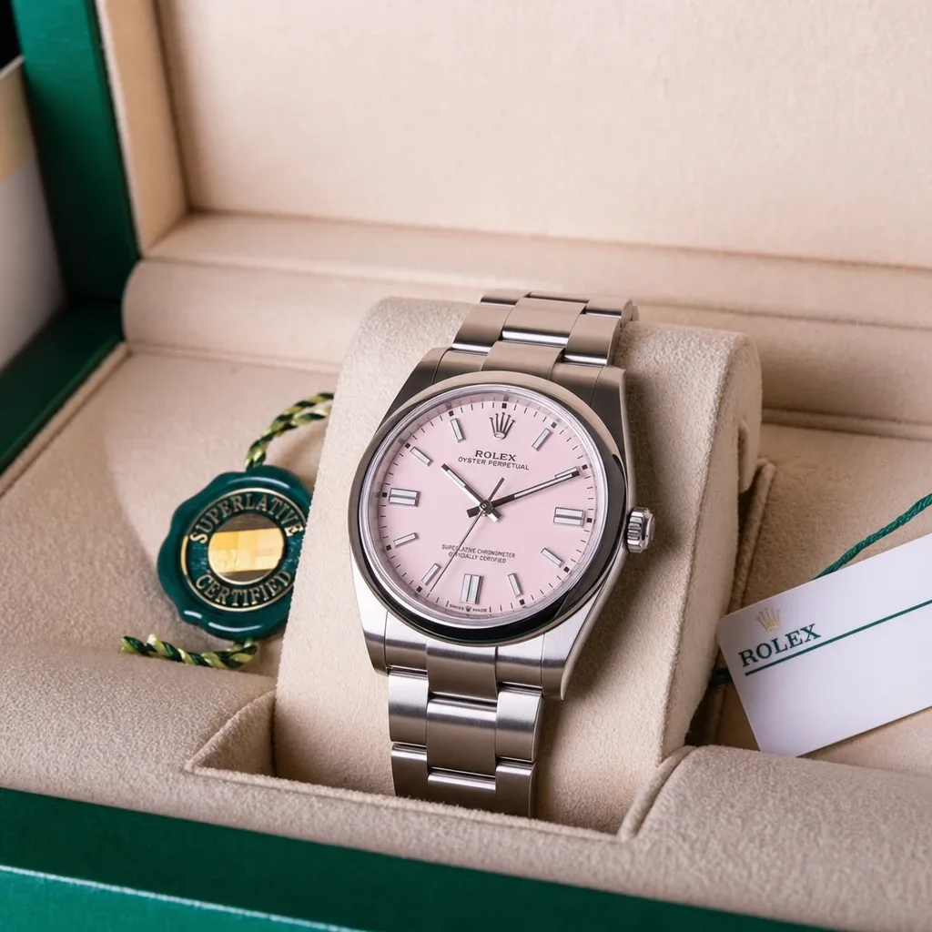 Rolex Oyster Perpetual ref. 126000 — GrecoWatch Athens