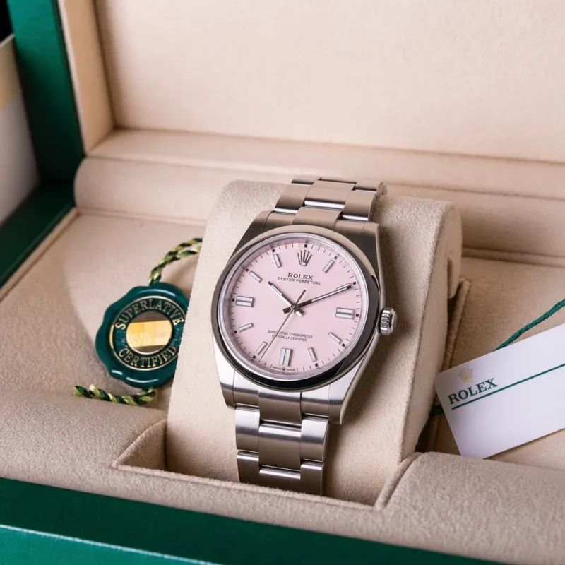 Rolex Oyster Perpetual ref. 126000 — GrecoWatch Athens