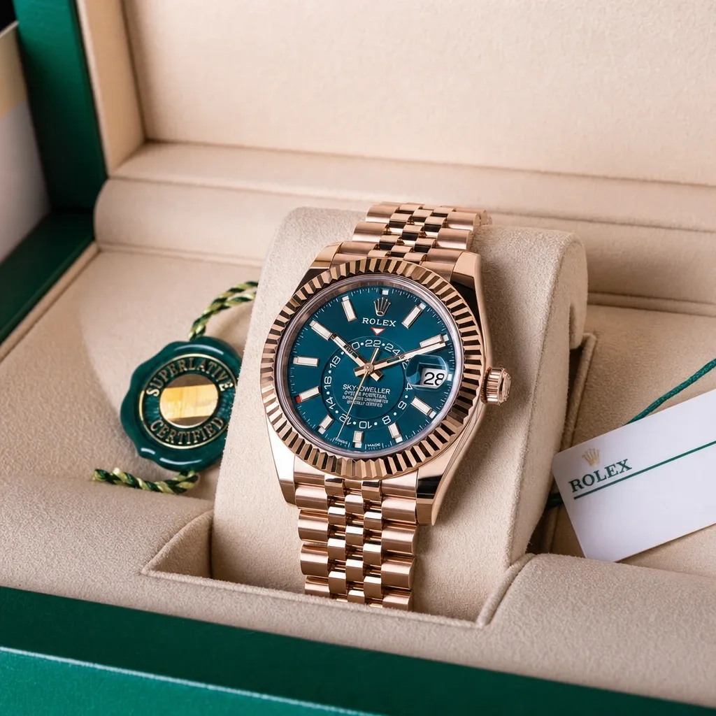 Rolex Sky-Dweller ref. 336935 — GrecoWatch Athens