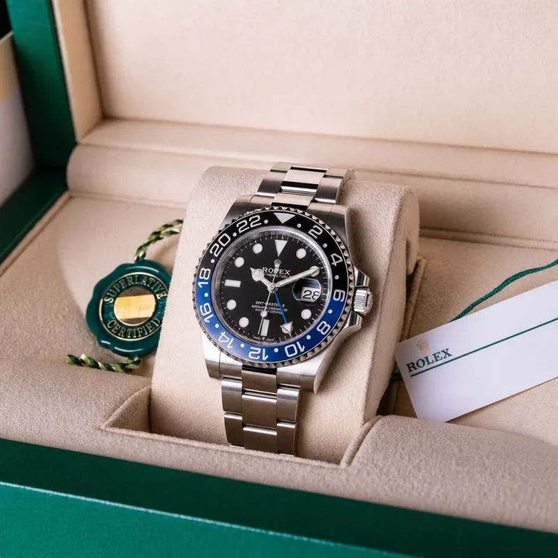 Rolex GMT-Master II ref. 126710BLNR — GrecoWatch Athens