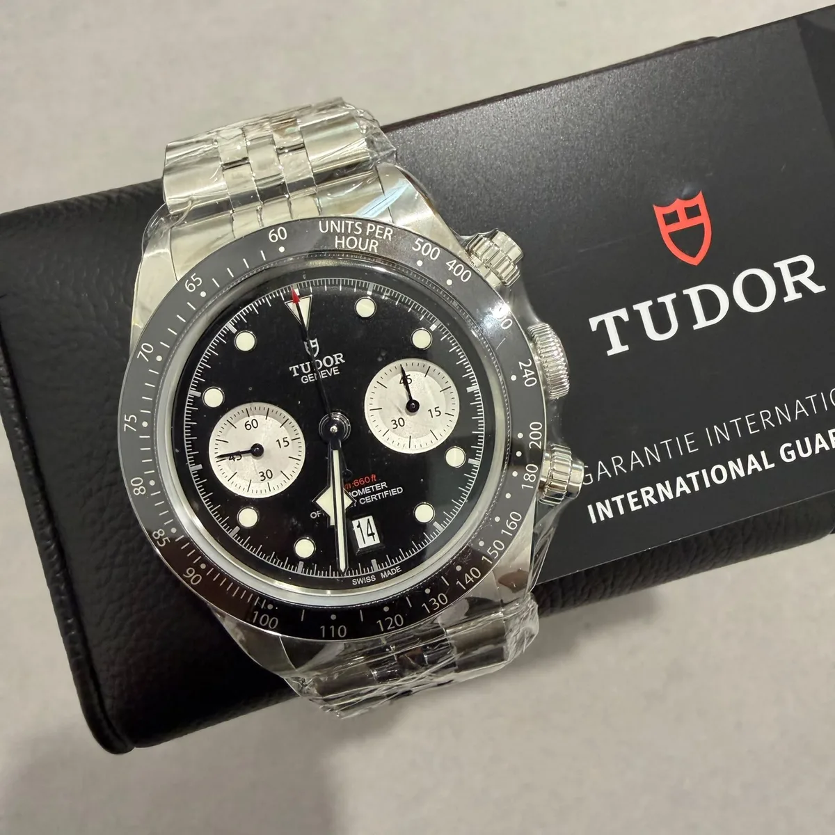 Tudor Black Bay Chrono 79360N
