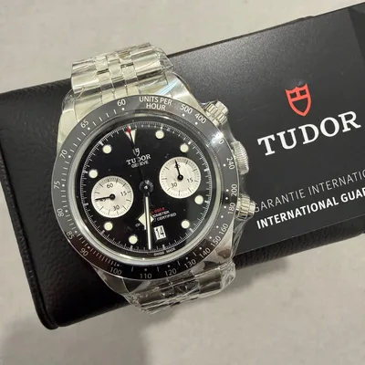 Tudor Black Bay Chrono 79360N