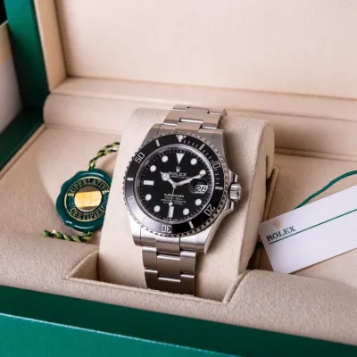 Rolex Submariner ref. 126610LN — GrecoWatch Athens