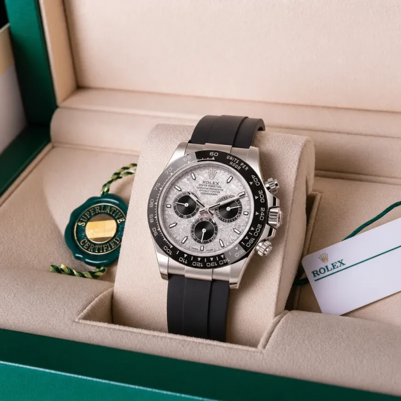 Rolex Cosmograph Daytona ref. 126519LN — GrecoWatch Athens