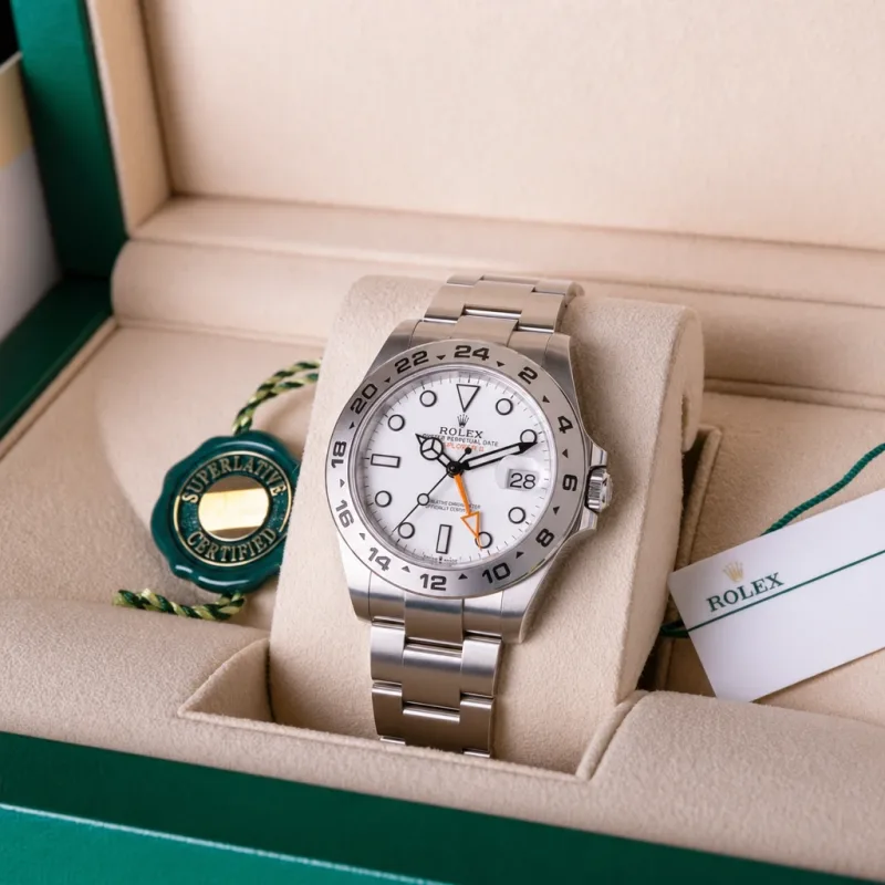 Rolex Explorer II ref. 226570 — GrecoWatch Athens