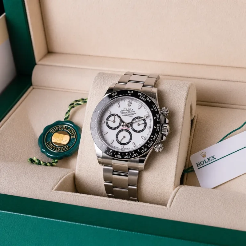 Rolex Cosmograph Daytona ref. 126500LN — GrecoWatch Athens