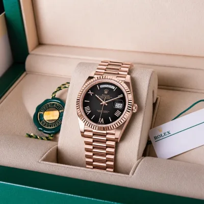 Rolex Day-Date ref. 228235 — GrecoWatch Athens