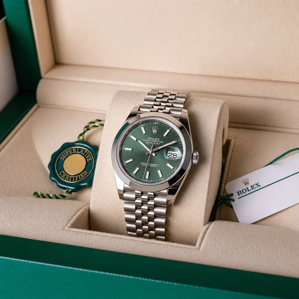 Rolex Datejust ref. 126300 — GrecoWatch Athens