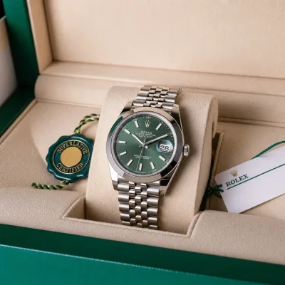 Rolex Datejust ref. 126300 — GrecoWatch Athens