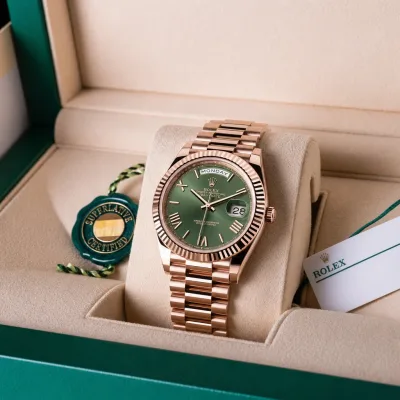 Rolex Day-Date ref. 228235 — GrecoWatch Athens