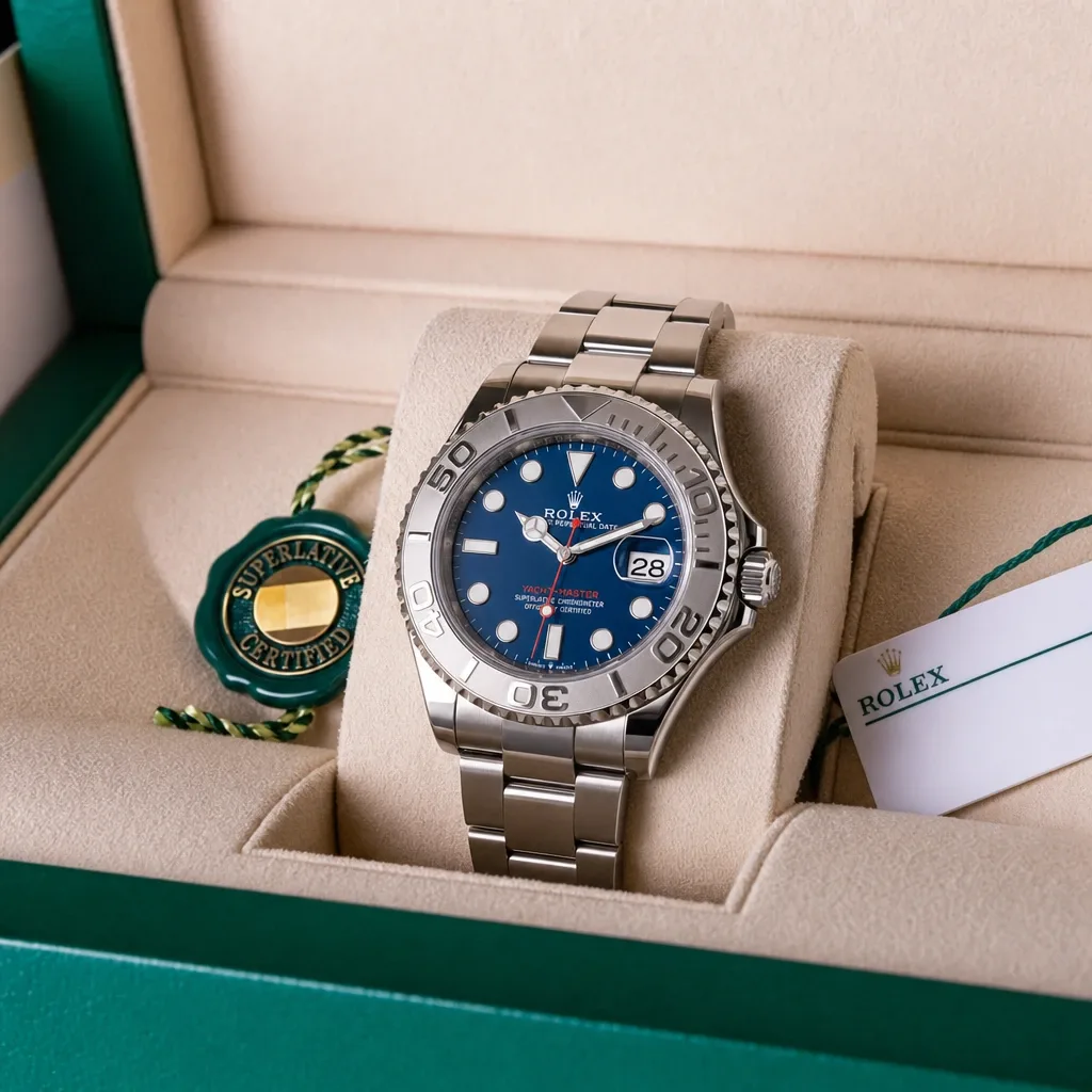 Rolex Yacht-Master ref. 126622 — GrecoWatch Athens