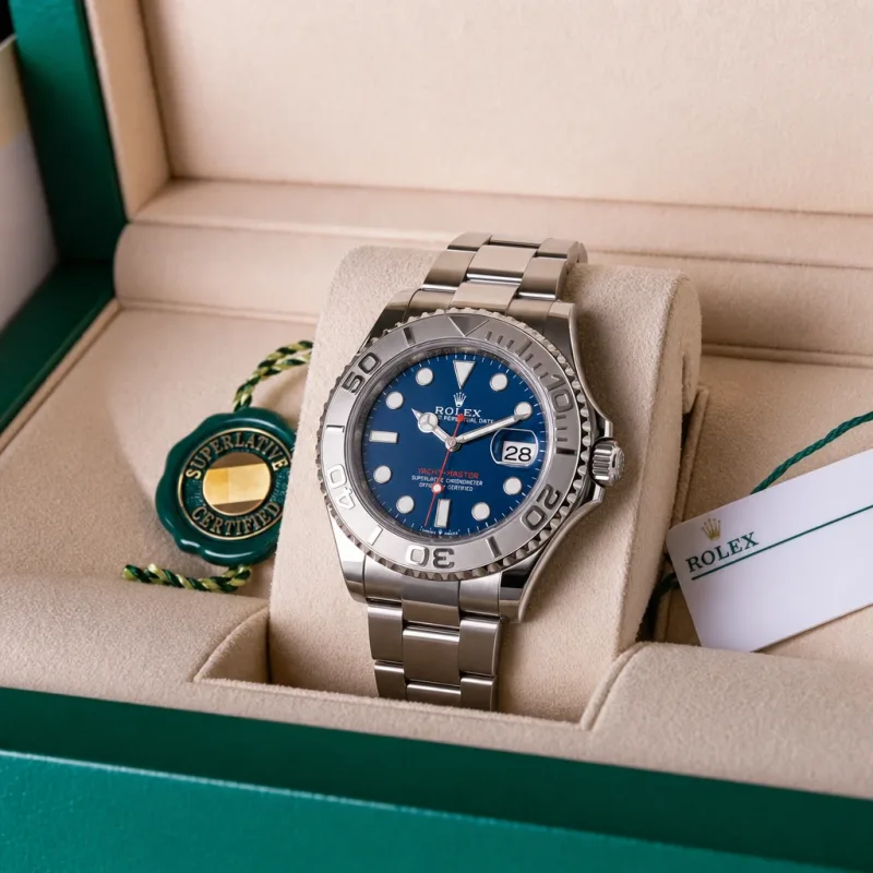 Rolex Yacht-Master ref. 126622 — GrecoWatch Athens