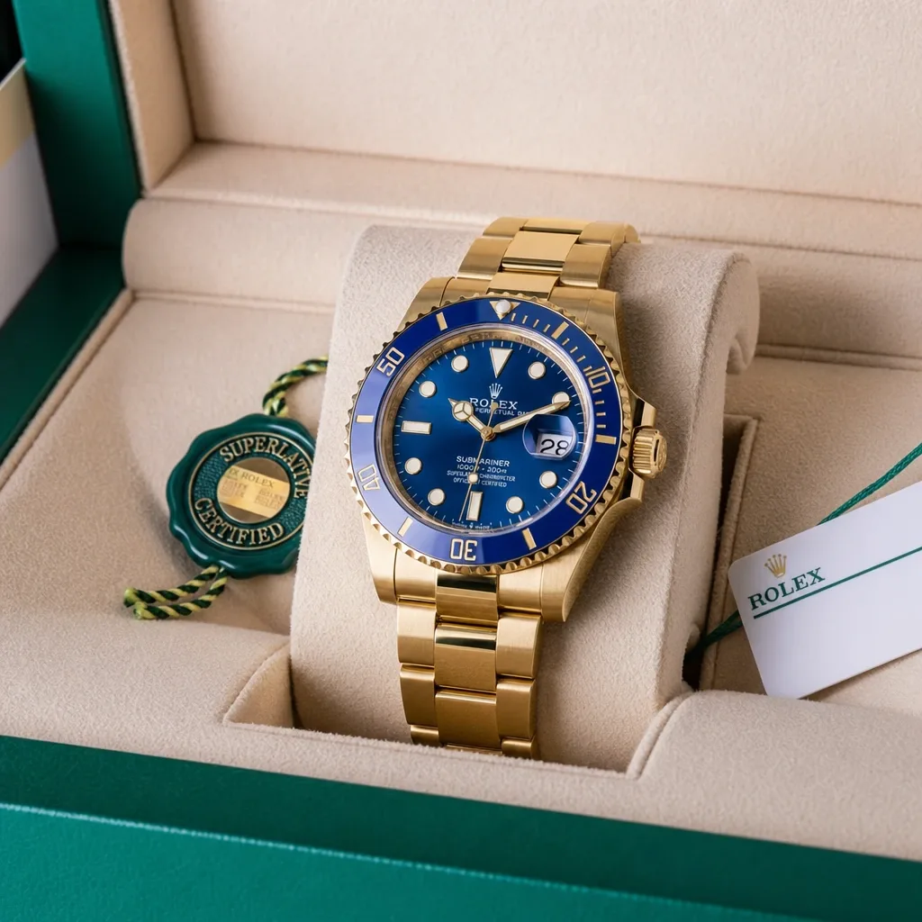 Rolex Submariner ref. 126618LB — GrecoWatch Athens