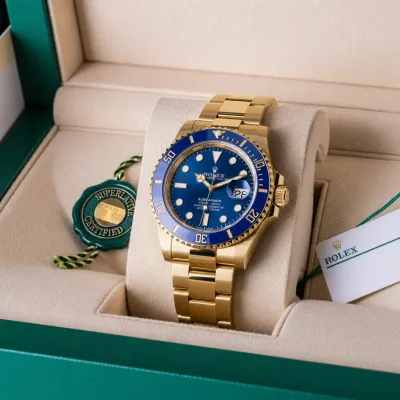 Rolex Submariner ref. 126618LB — GrecoWatch Athens