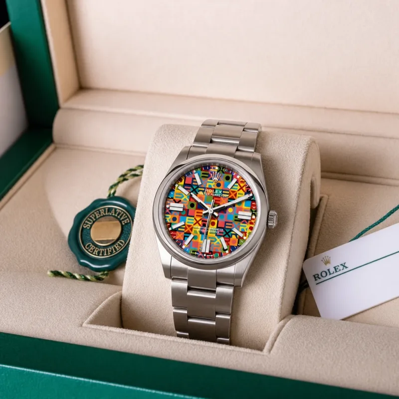 Luxury watch ref. 134300 — GrecoWatch Athens