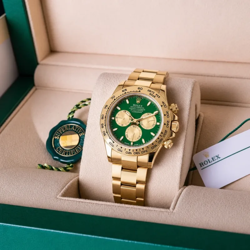 Luxury watch ref. 126508 — GrecoWatch Athens