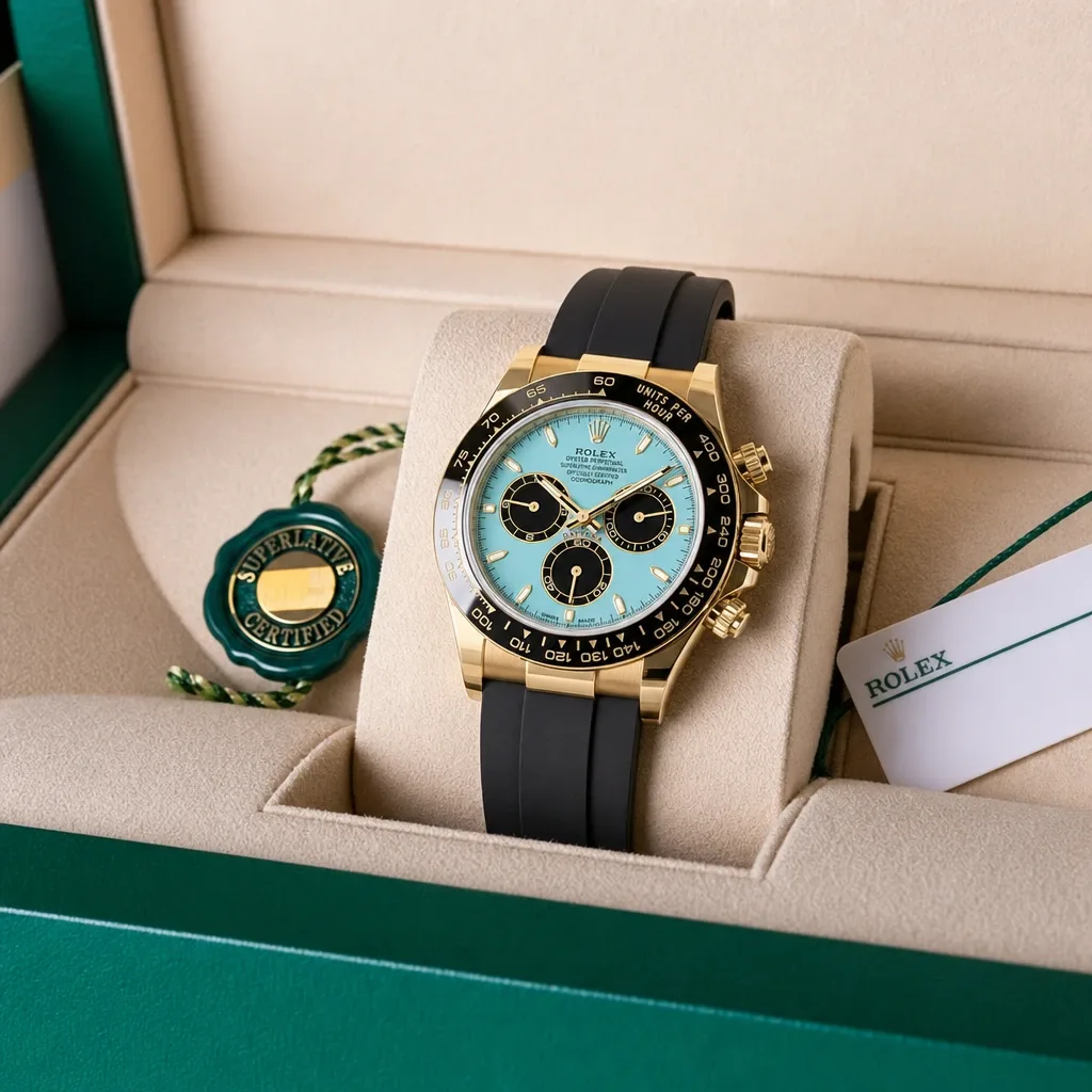 Rolex Cosmograph Daytona ref. 126518LN — GrecoWatch Athens