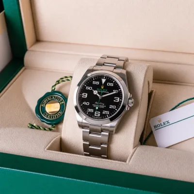 Rolex Air-King ref. 126900 — GrecoWatch Athens
